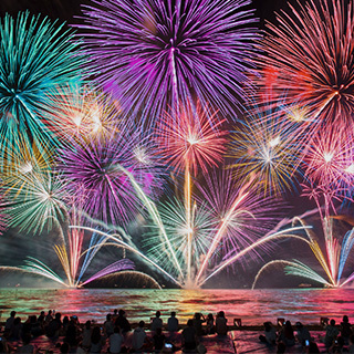 花火大会に行くなら 天気も交通情報もmy daizでまとめてチェック
