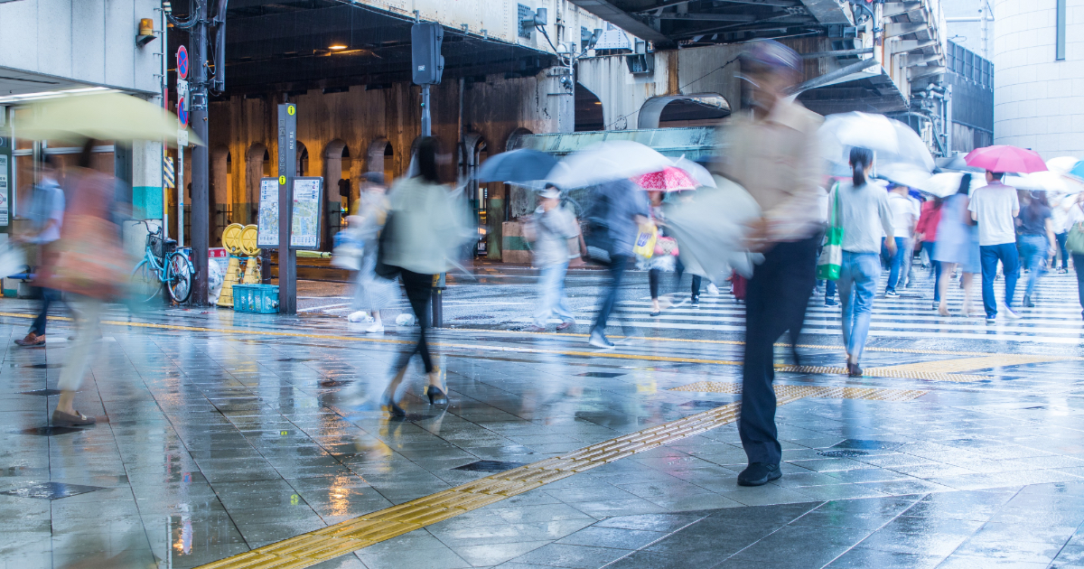 my daizあれば憂いなし！ゲリラ豪雨も台風も備えが肝心